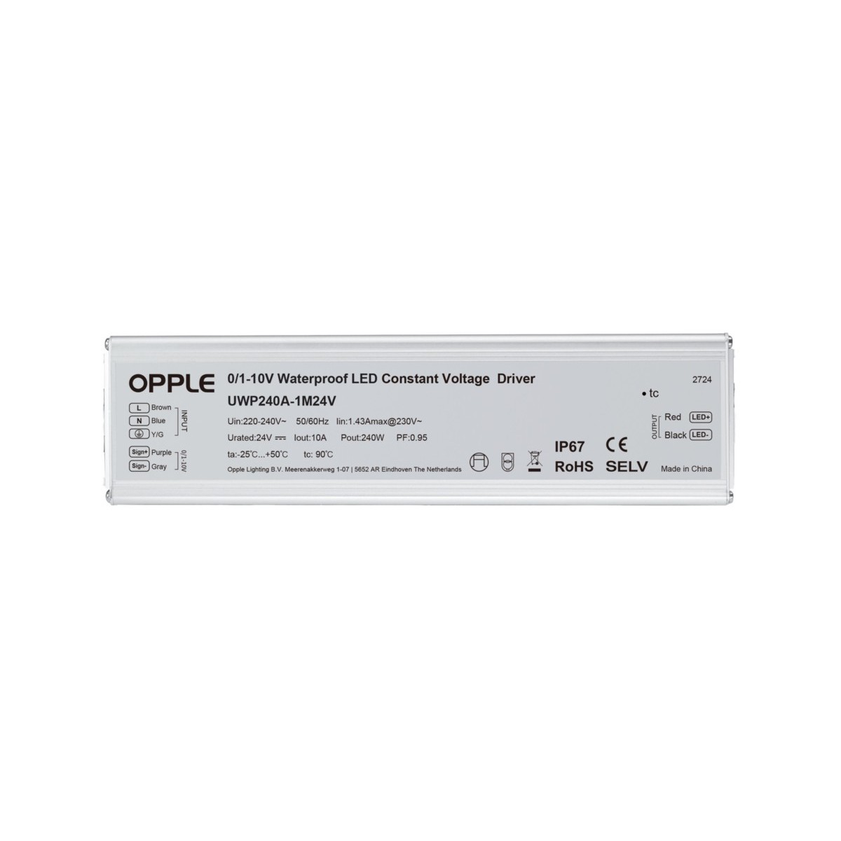 LED-Betriebsgerät 24V LEDDriv#820002006700