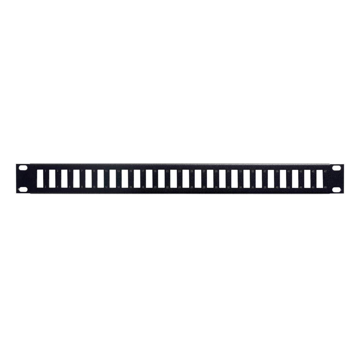 19" Frontblende UFB24SCD