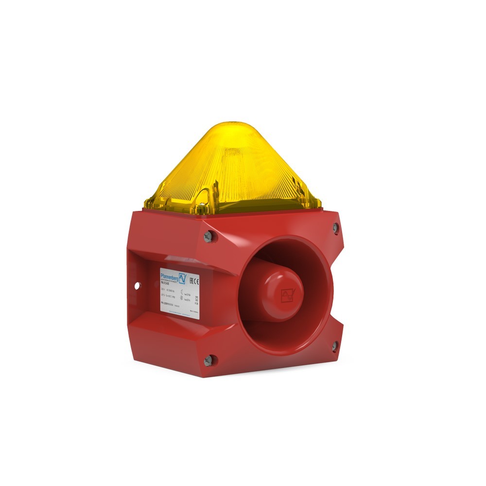 Schallgeber PA X 5-05 230 AC YE