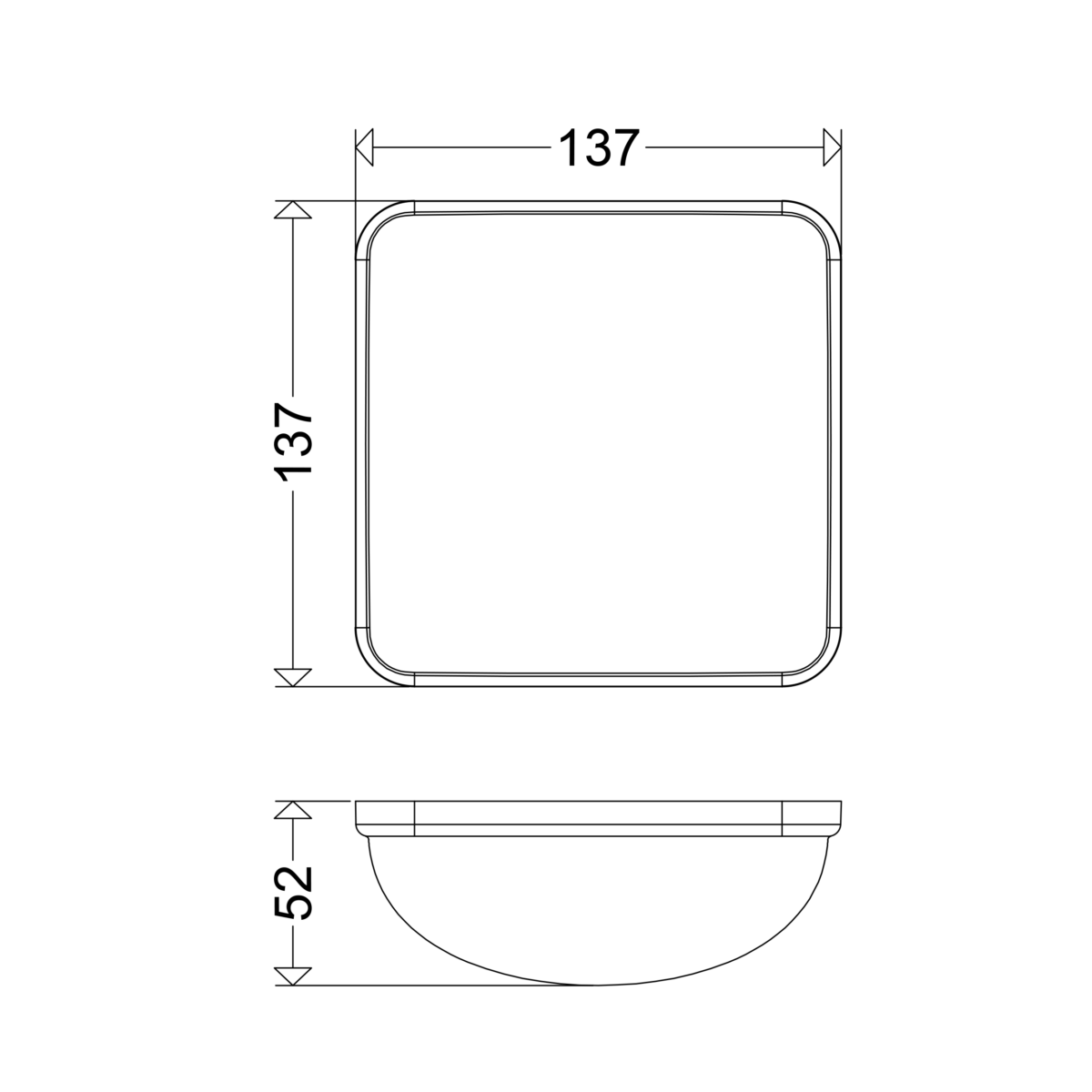 Abdeckung 10041 C