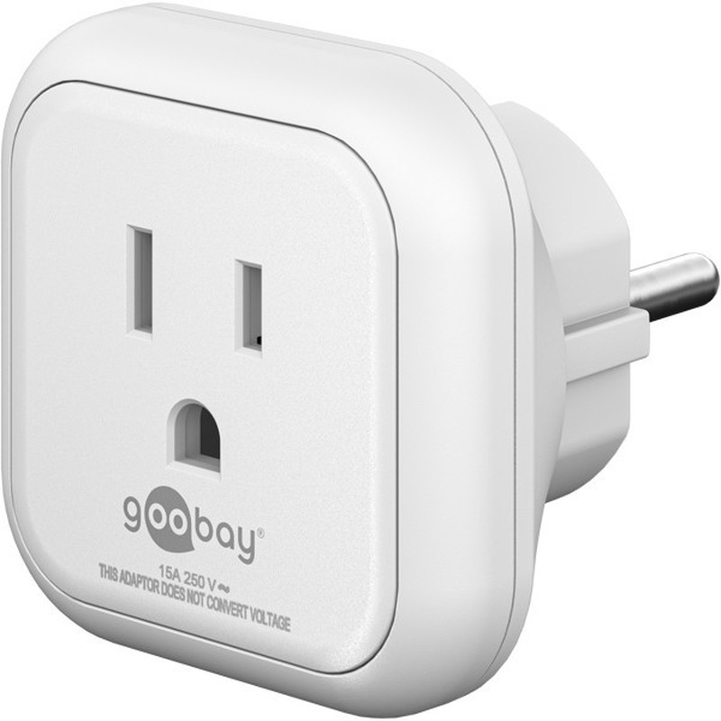 Reiseadapter USA/Japan auf 45351