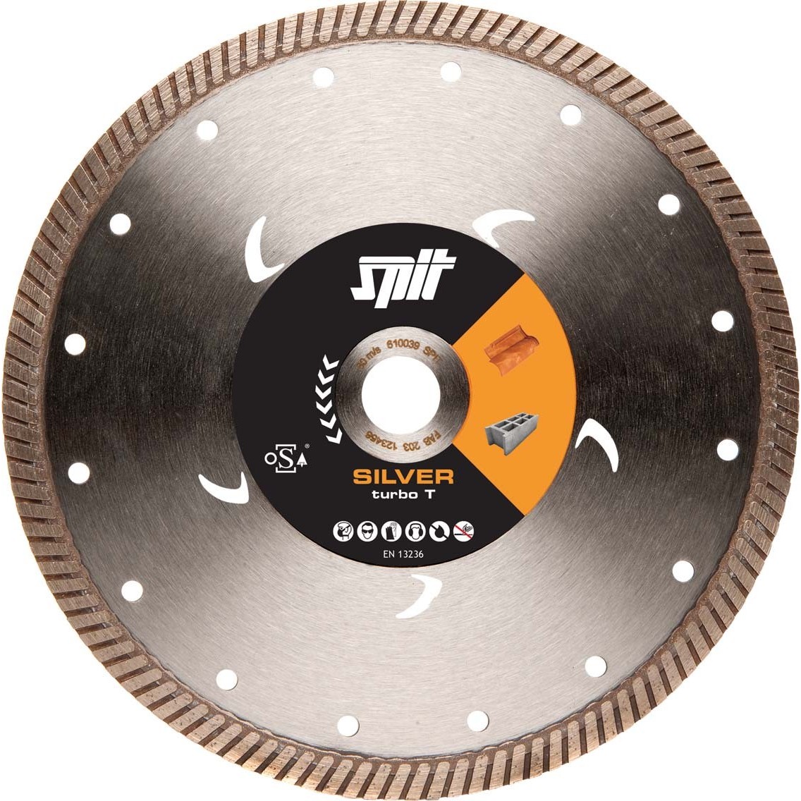 Diamant-Trennscheibe 610034 (VE2)