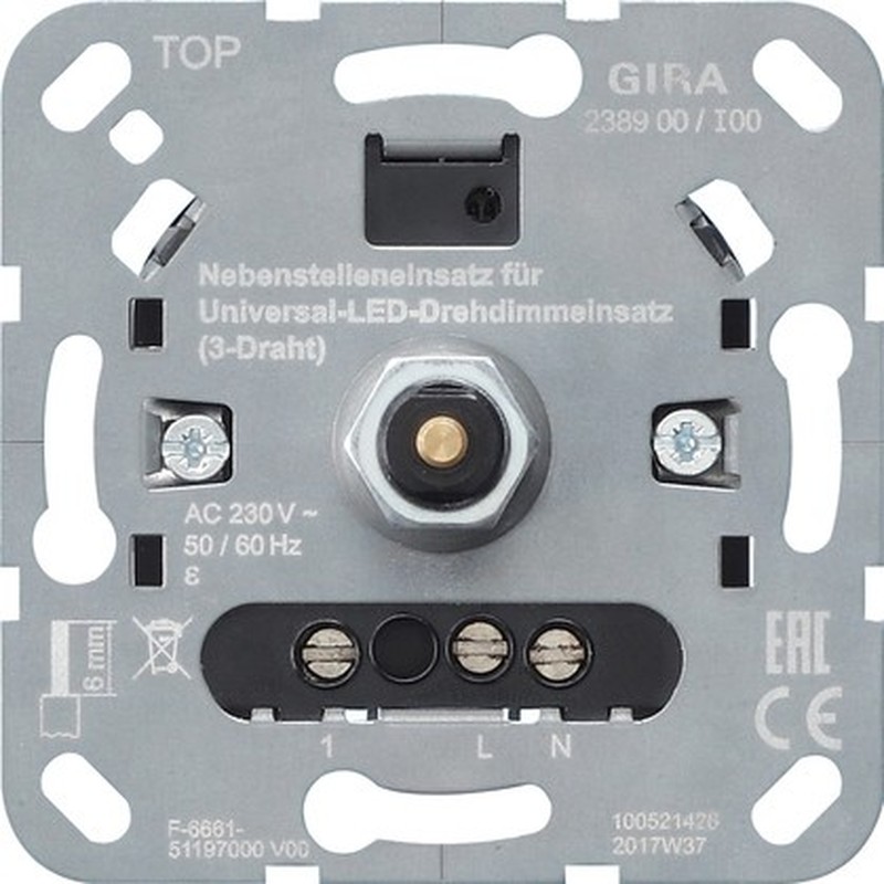 LED-Dimmereinsatz 238900