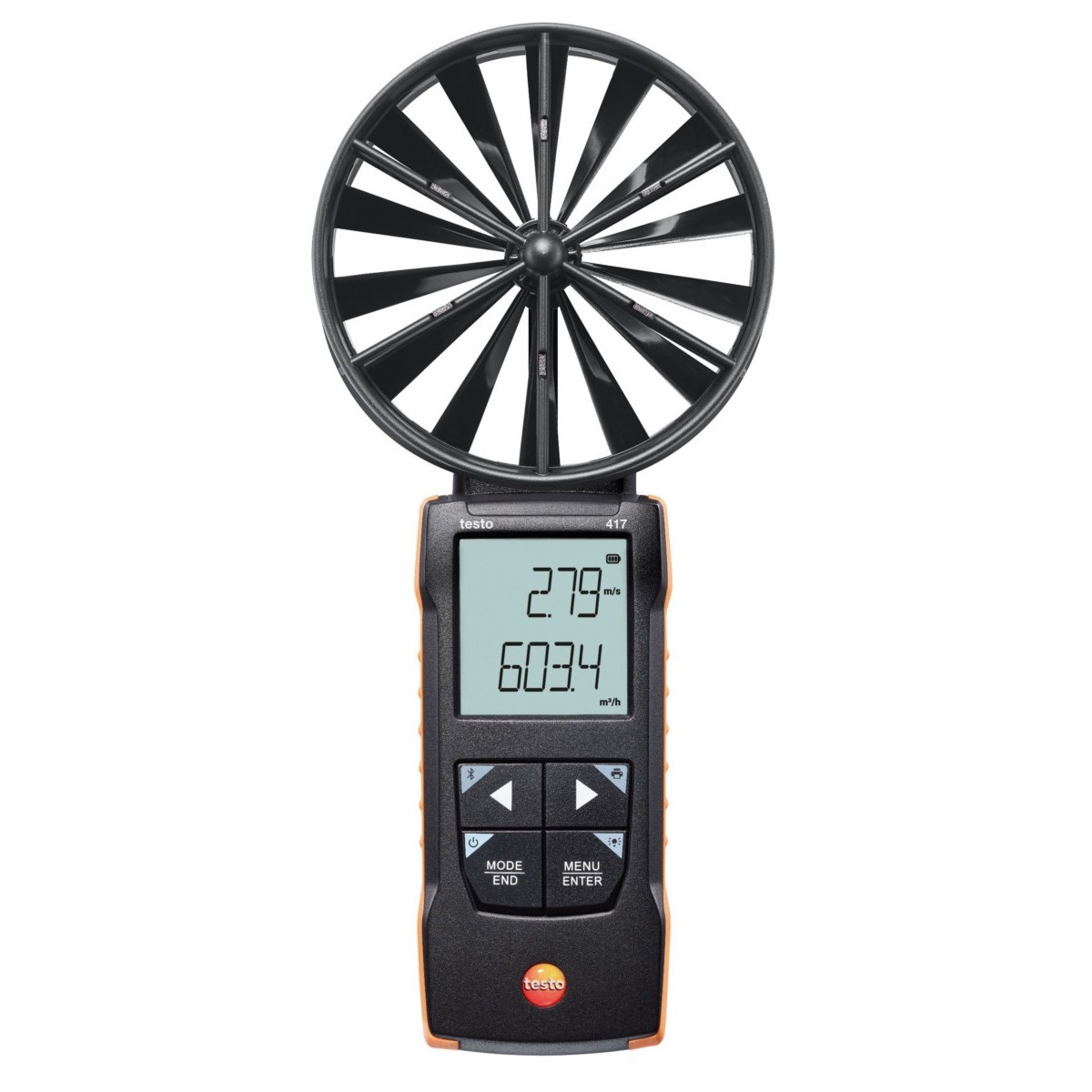 Flügelrad-Anemometer testo 417