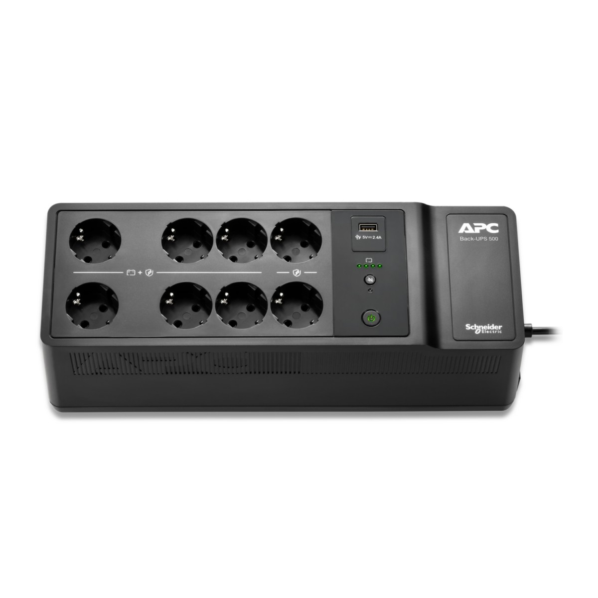 APC BACK-UPS 500VA, BE500G2-GR