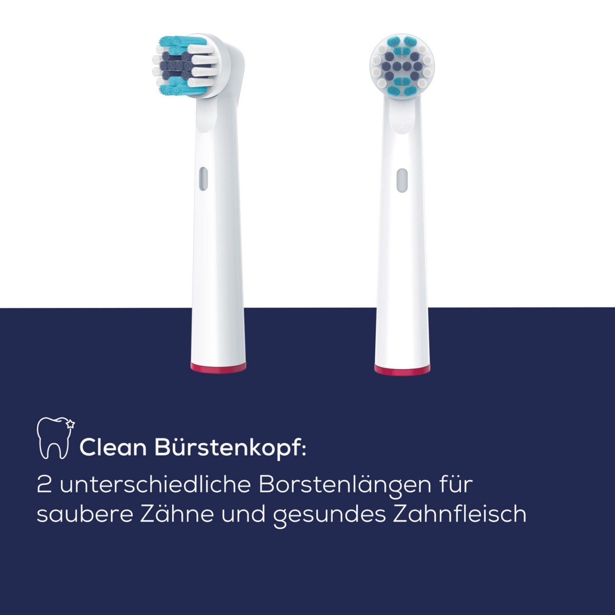 Aufsteckbürste TB 30/50 Clean 8er