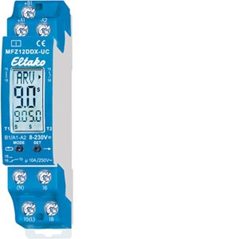 Zeitrelais,multifunktion MFZ12DDX-UC