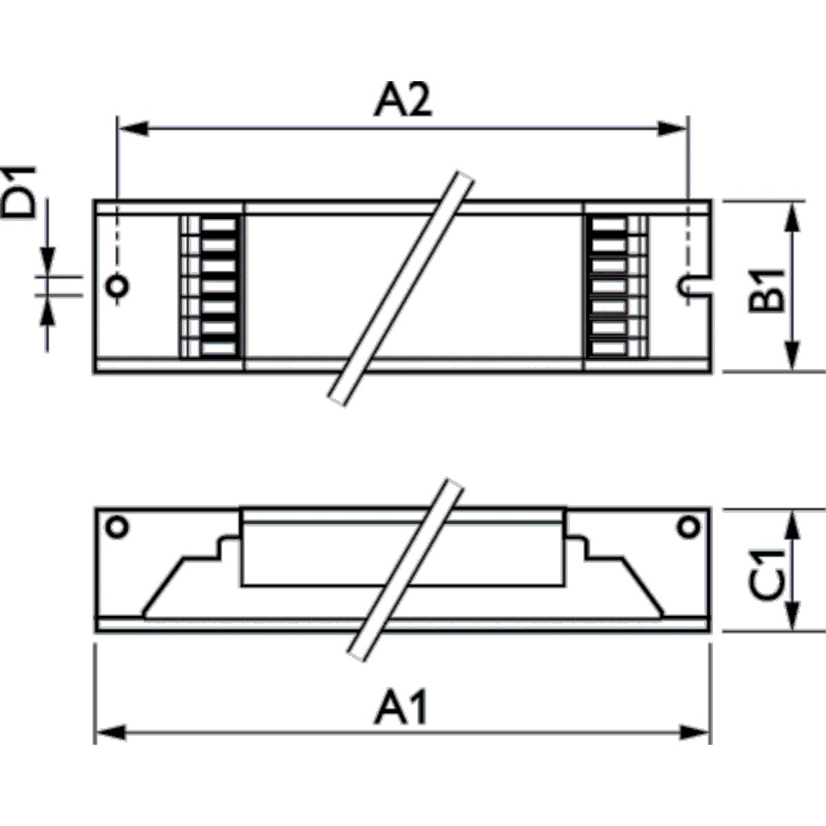 Vorschaltgerät HF-R 236 TLD E II
