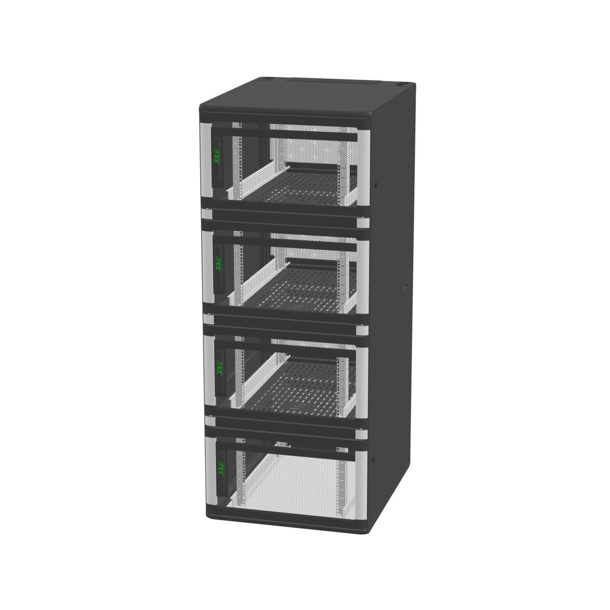 19" Serverschrank S1 C4 61222-S