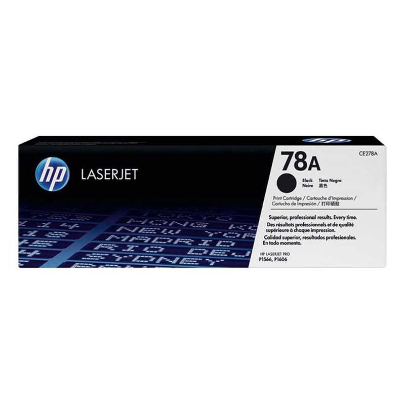 Lasertoner CE278A sw