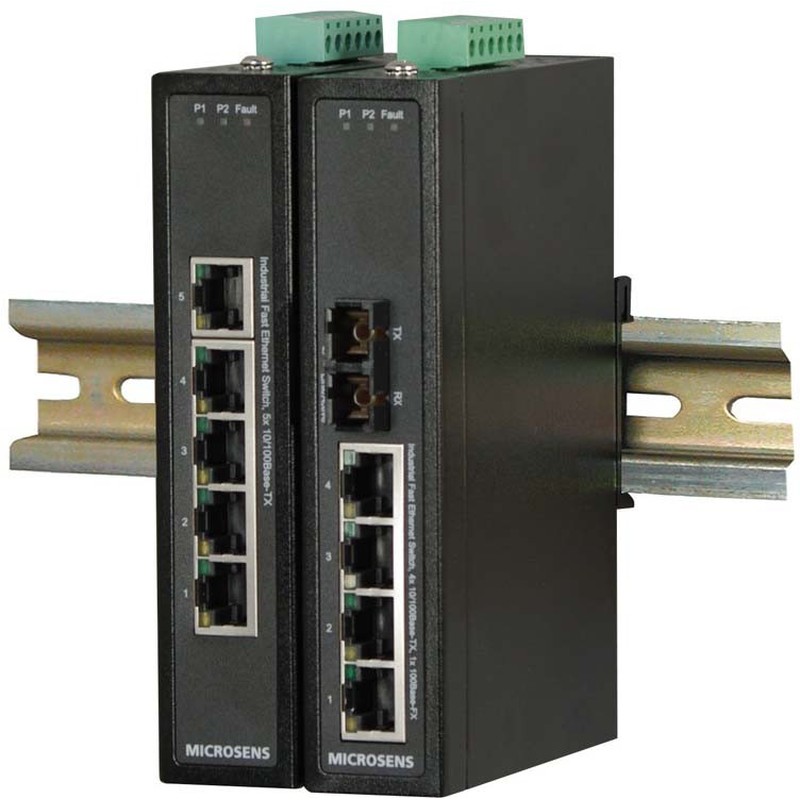 Industrie Fast Ethernet MS657100PX