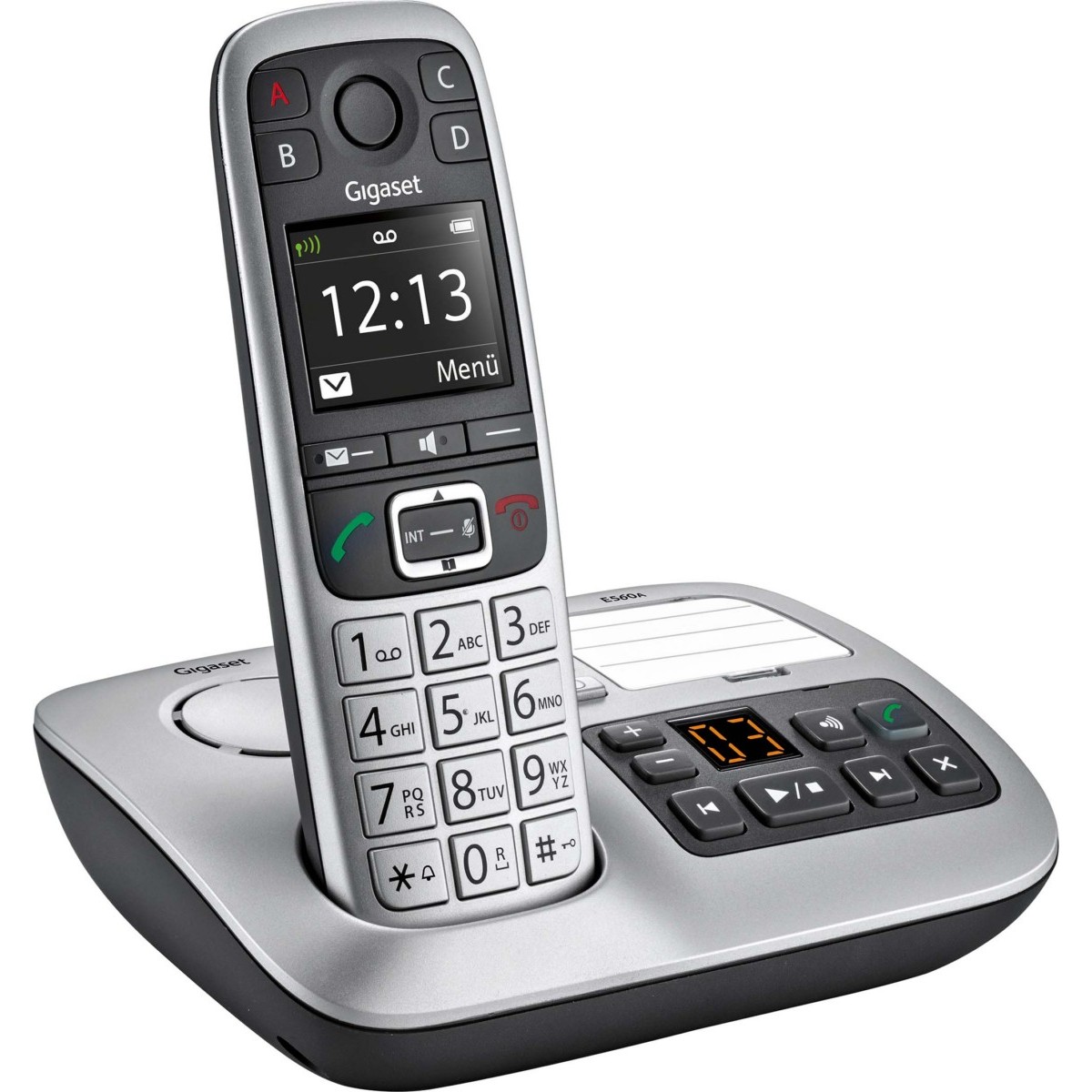 Mobiltelefon E560A platin
