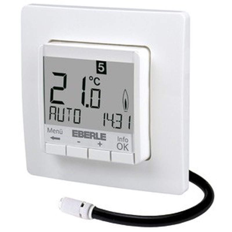 UP-Uhrenthermostat FIT 3 F / weiß