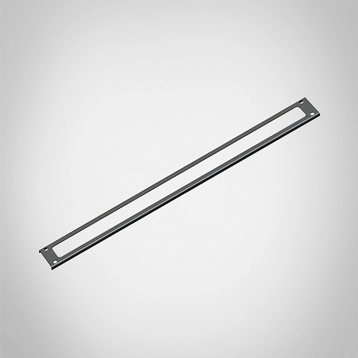 19" Blende 1HE, RAL 7035 TLCF7035