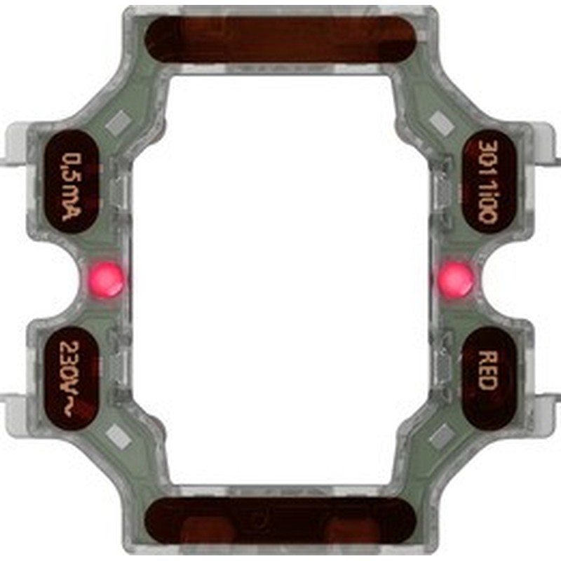 LED-Bel.el. T3 0,5 mA RT 3793011
