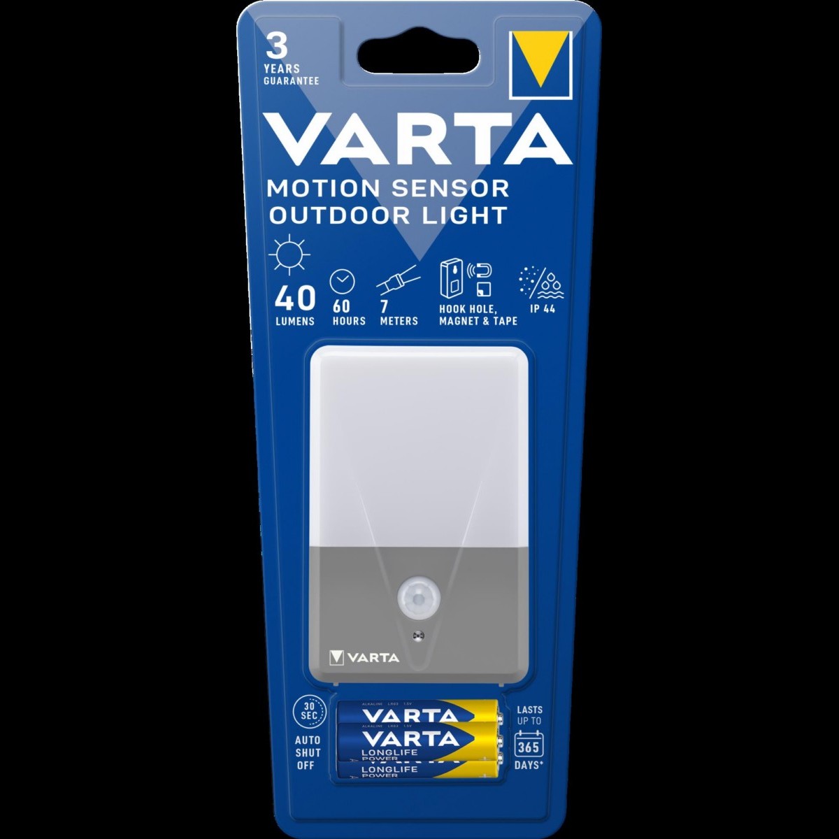 VARTA Motion Sensor Outdoor Light