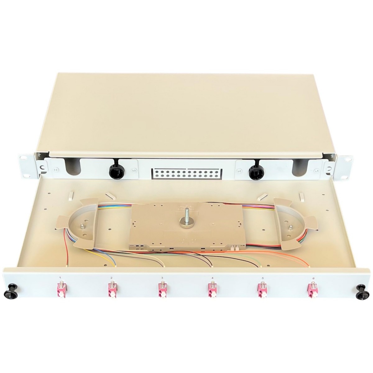 Spleissbox ausziehbar 19" 443305-06SA