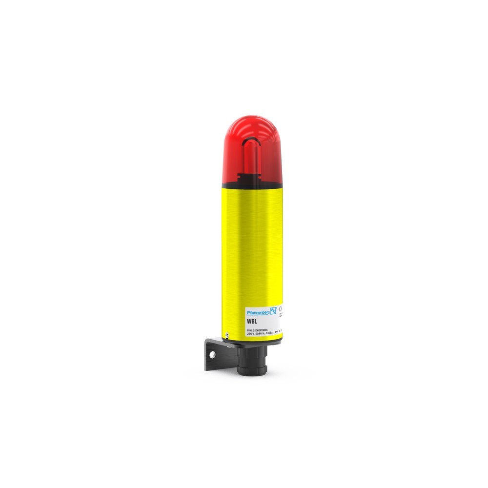 Warnblitzleuchte WBL 230 AC RD
