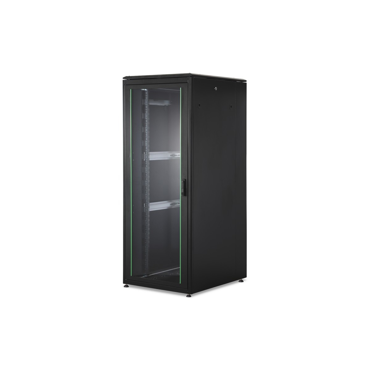Netzwerkschrank Unique DN-19 42U-8/10-B-1
