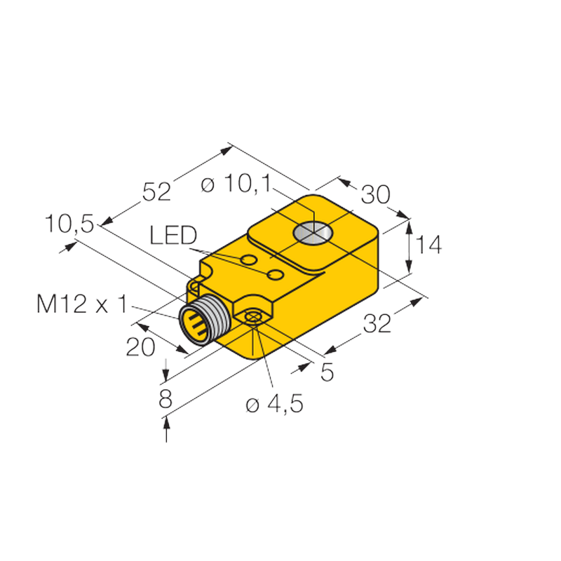 Sensor BI10RQ14AP6X2H1141