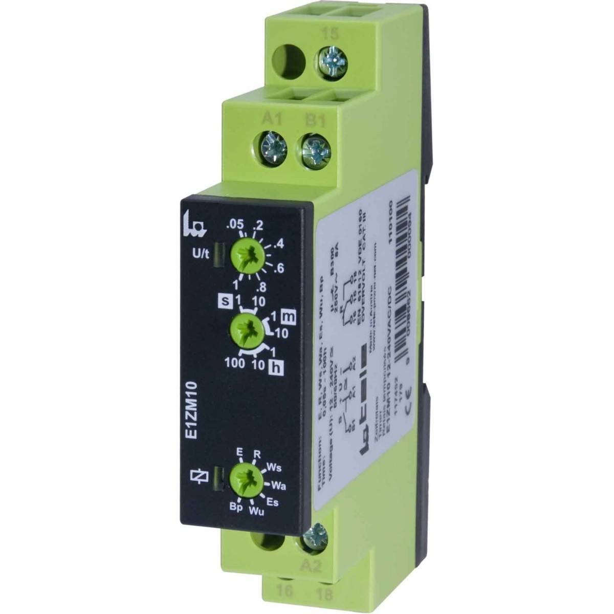Multifunktionsrelais E1ZM10 12-240VAC/DC