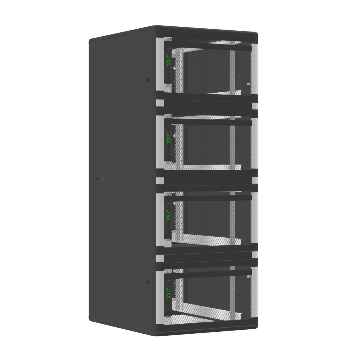 19" Serverschrank S1 C4 61222-S