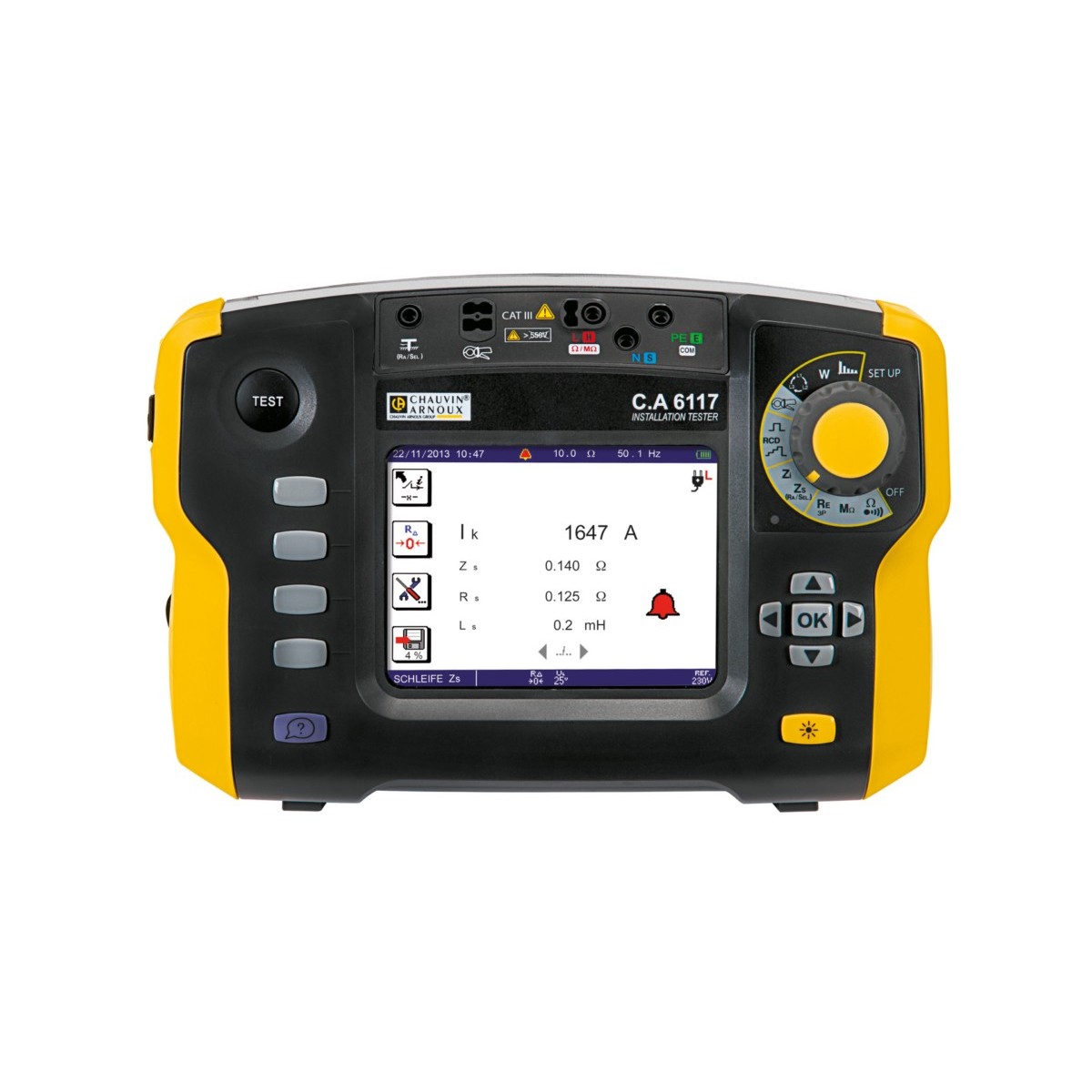 Installationstester C.A 6117