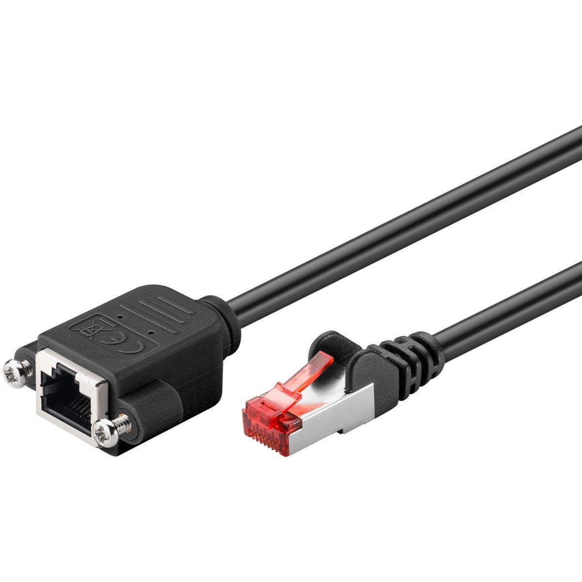 CAT 6 Verlängerungskabel 65636