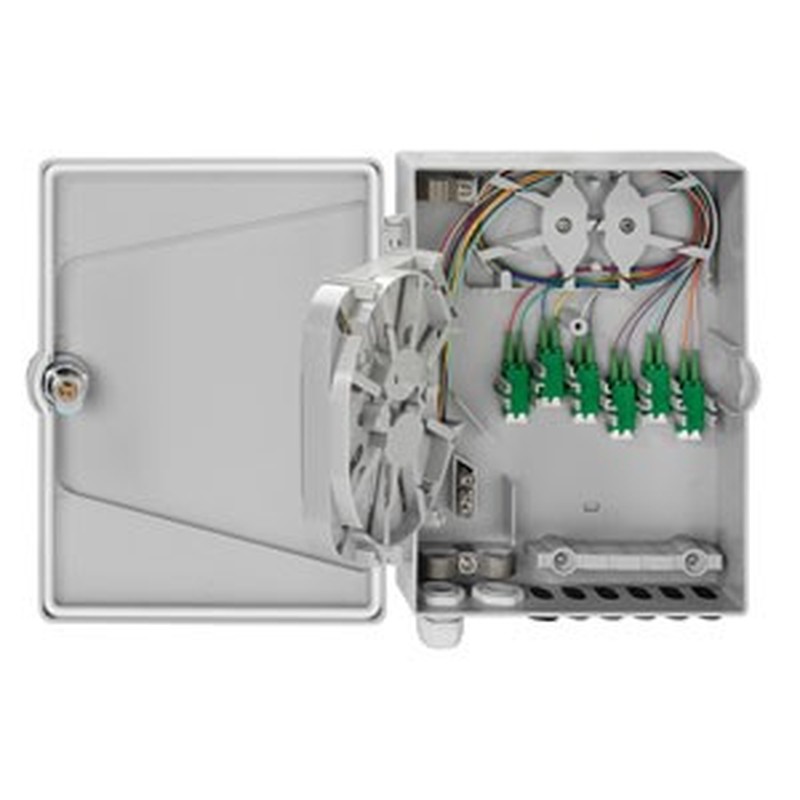 APL-Hausanschlussbox APL 4xLC-D OS2 APC