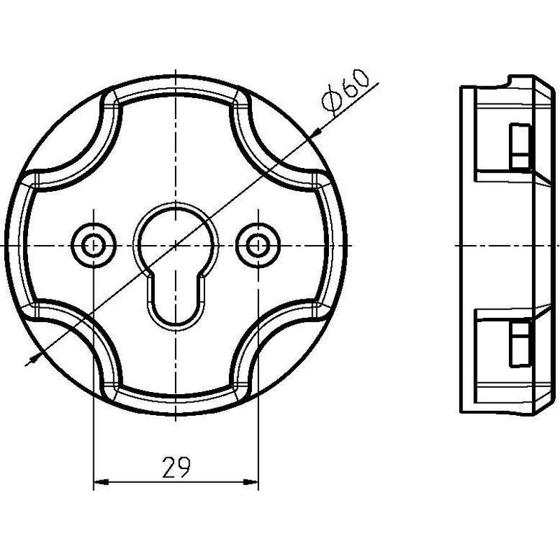 Adapter f.Small RM 4015K-S