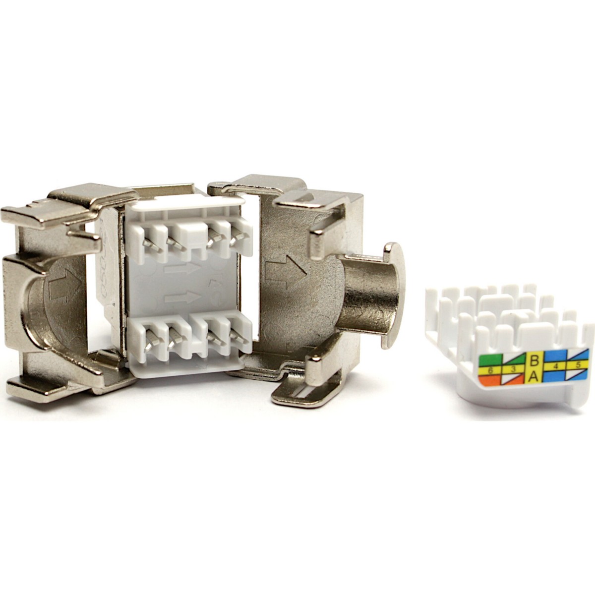 Modul Keystone Cat.6A 100-180-24