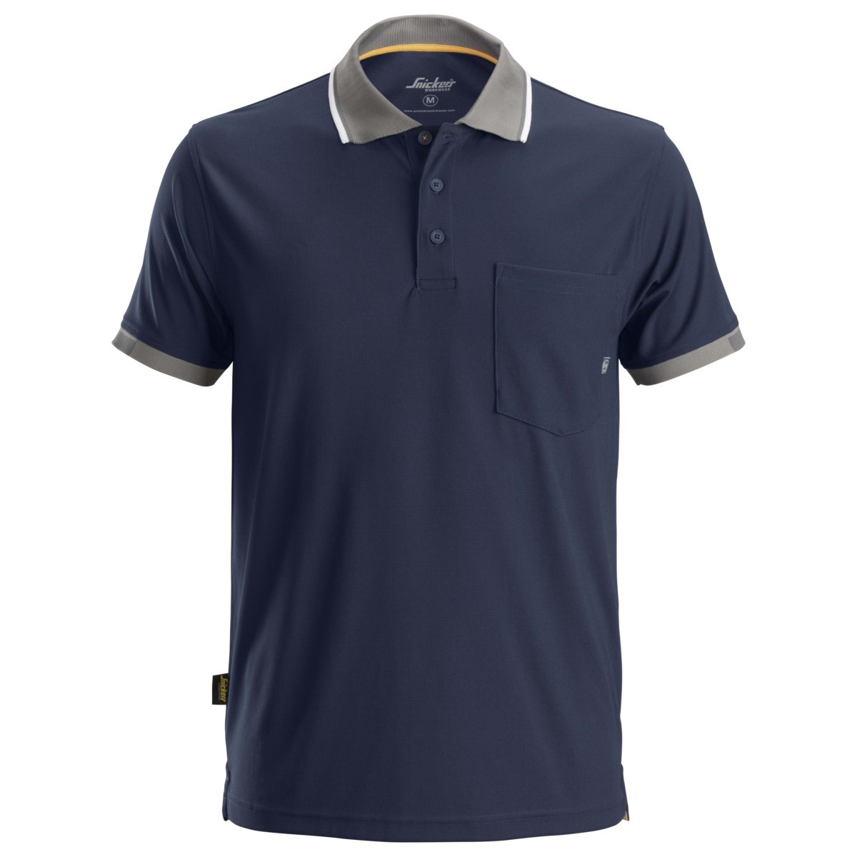 AW 37.5 Tech SS Polo Shrt 27249500006