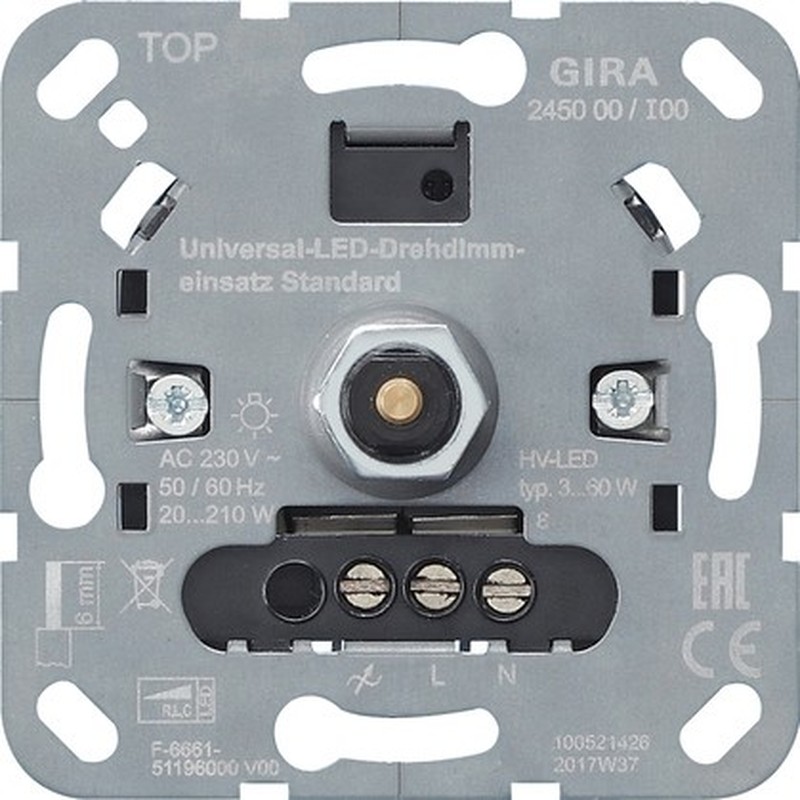 LED-Univers.-Dimmereinsatz 245000