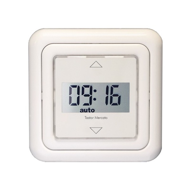Rollladensteuerung m. LCD Tastor Mercato rws