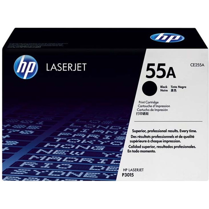 Lasertoner CE255A sw