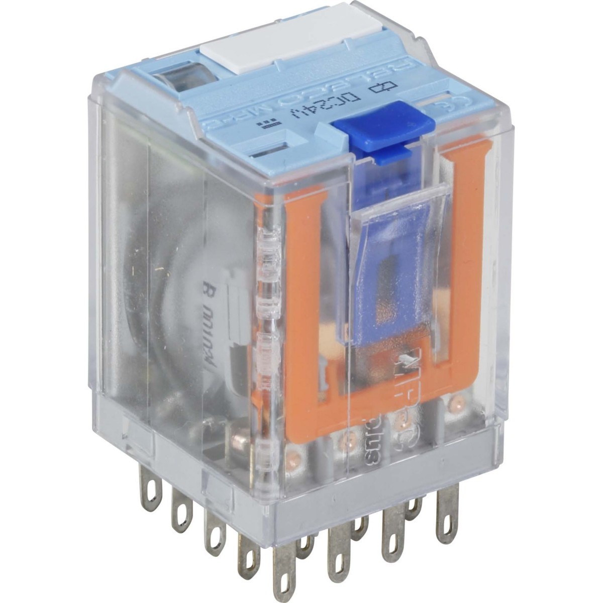 Industrie-Relais MRC blau C4-A48DX/DC60V-Relec