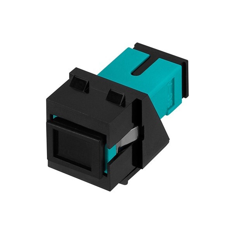 SC-Keystone Modul KMK-SC OM3 aqua sw