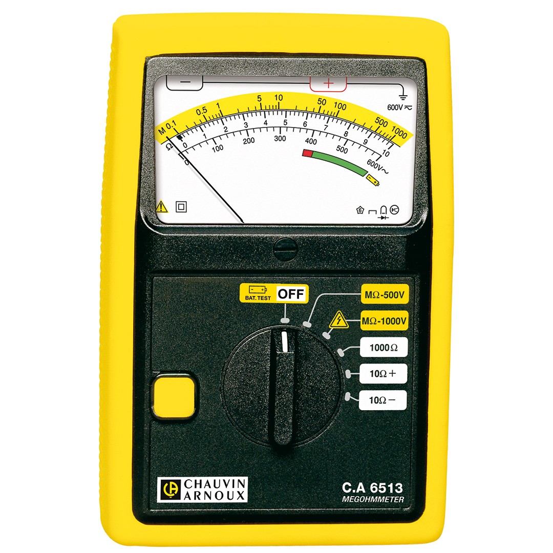 Megohnmeter C.A 6513