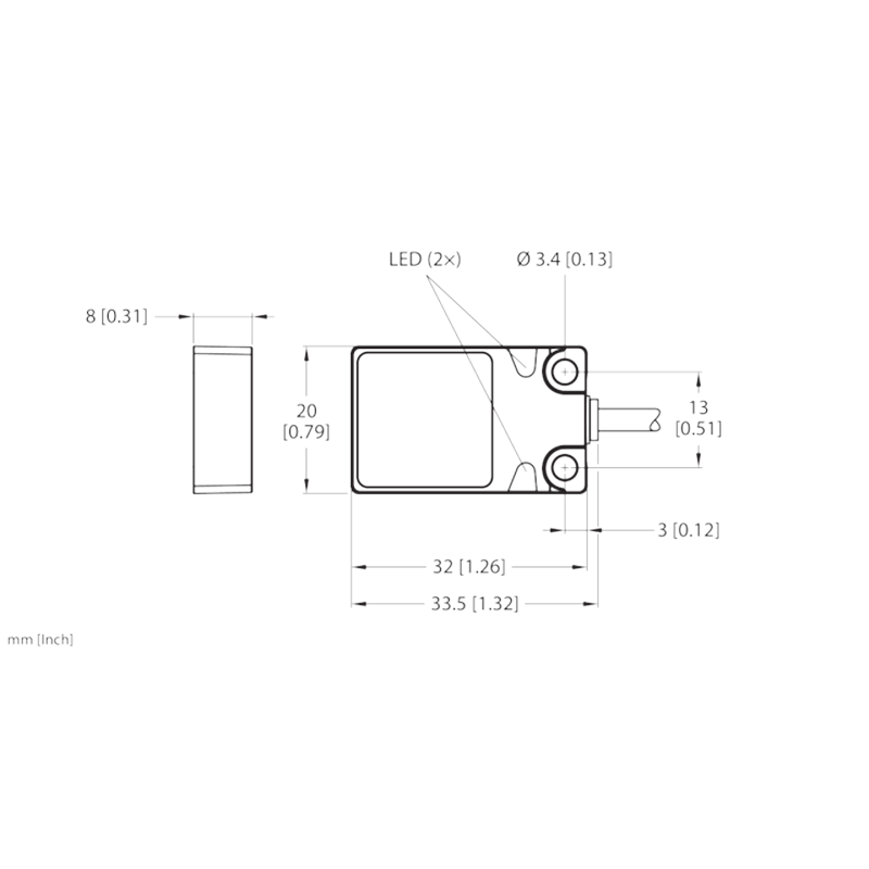 Sensor BI5U-Q08-AP6X2