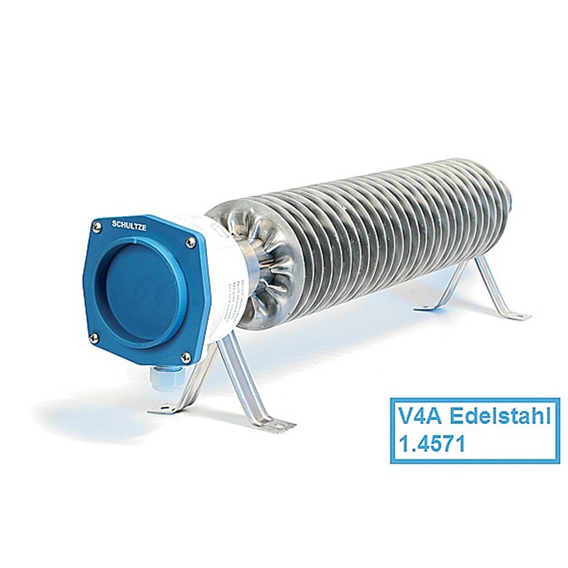Rippenrohrheizofen V4A RiRo u 500 V4A