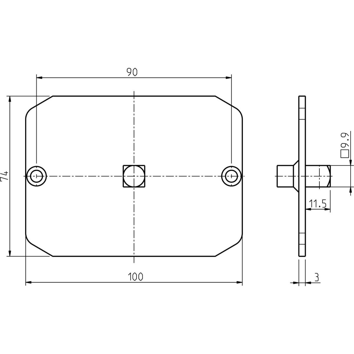 Adapter Medium 4010-MHK