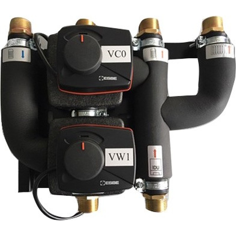 Anschlussgruppe VC0-VW1