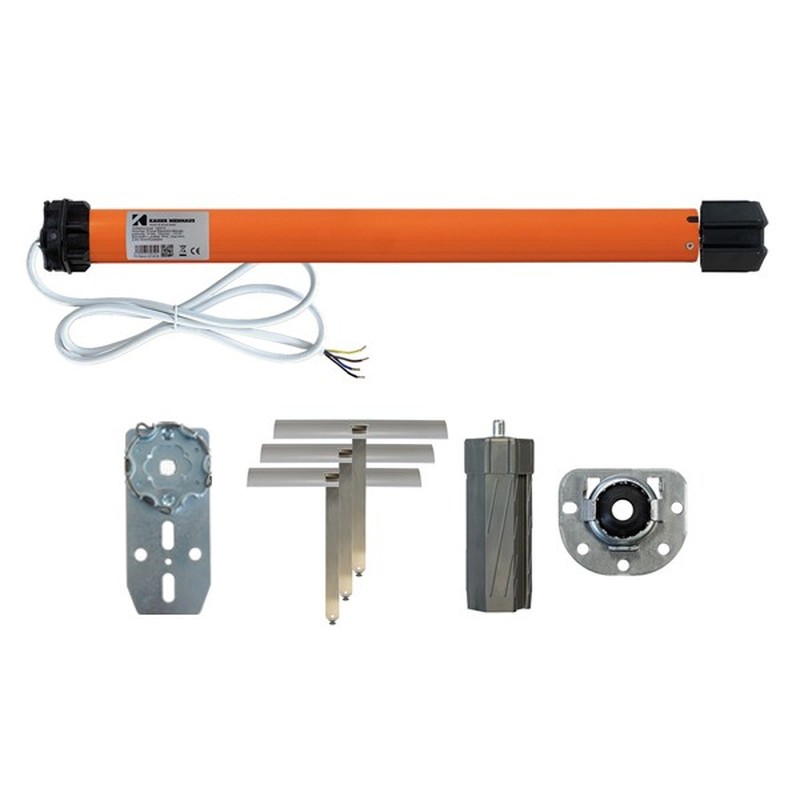 Rollladenmotor inkl. Lager Mast.Ele.Mercato Set