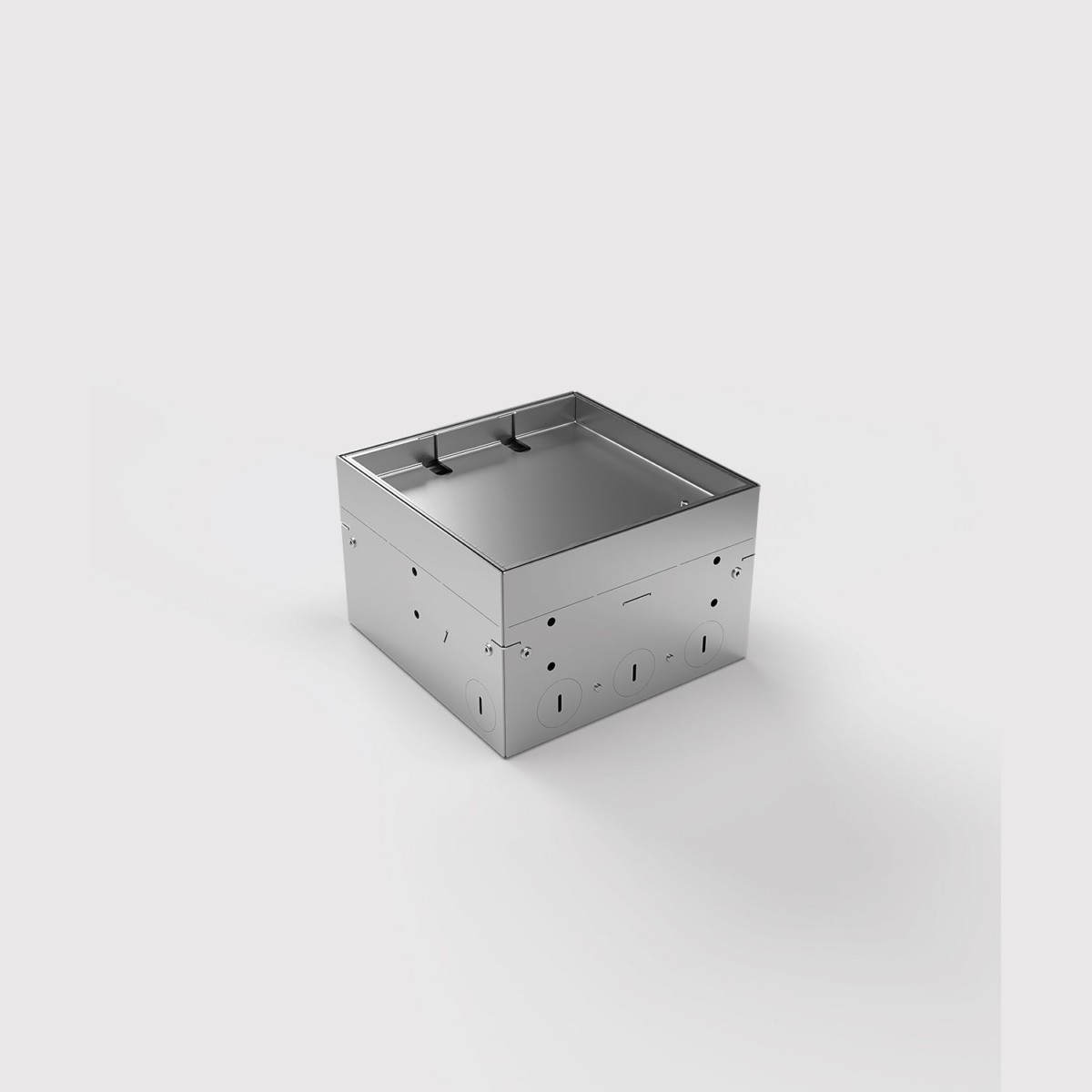 Bodensteckdose 8902B-2-0