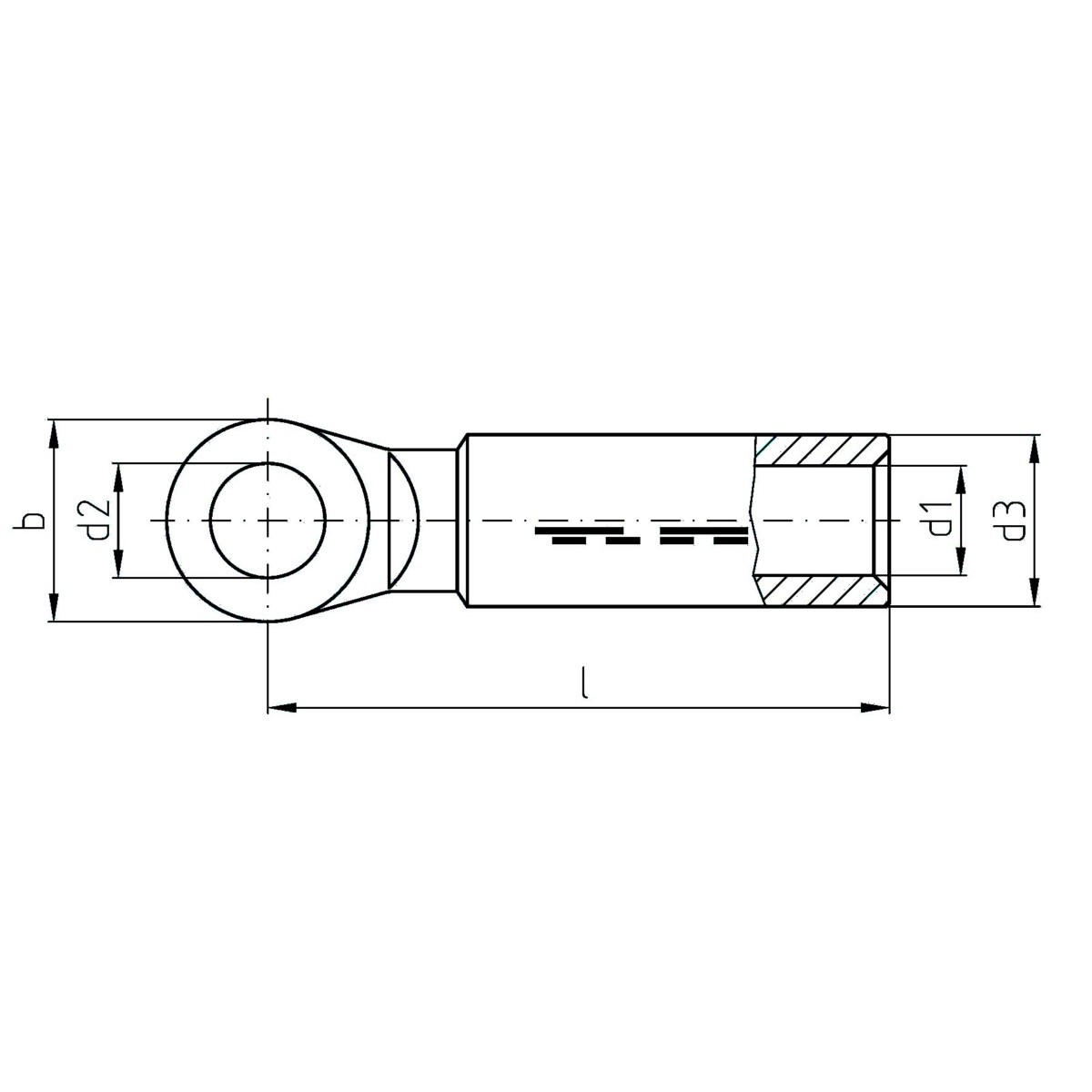 Presskabelschuh ICALCU15012