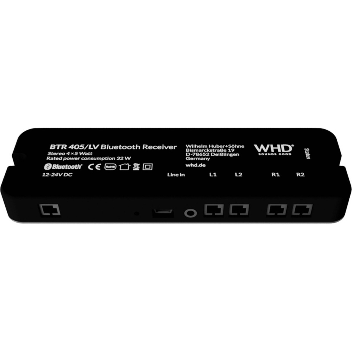 Bluetooth-Receiver BTR405LV sw