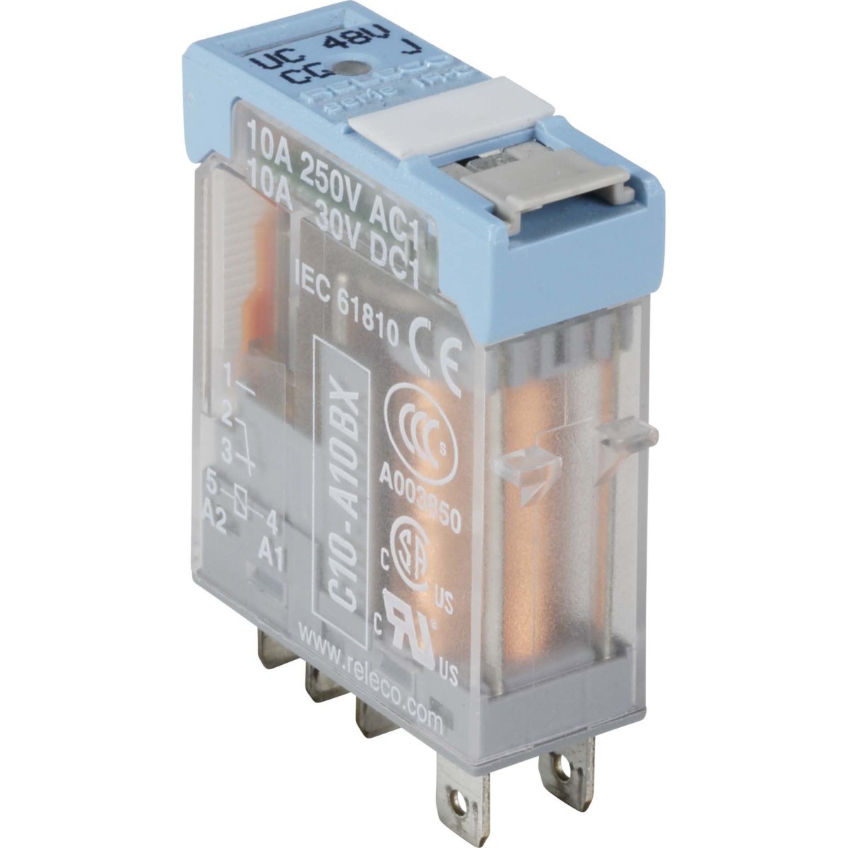 Interface-Relais IRC blau C10-A10X/DC24V-Relec