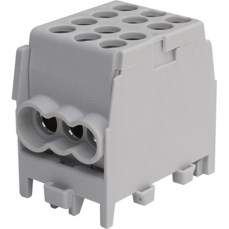 Abzweigklemmen HLAK 25-1/4 M2 grau