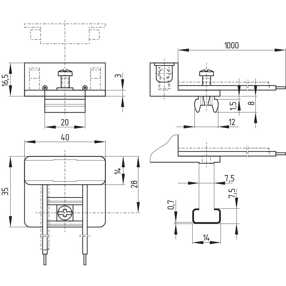 Magnetschalter BN 85-r