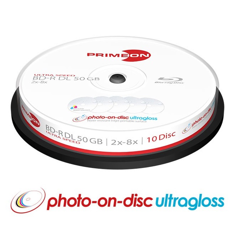 BD-R DL 50GB/2-8x 2761317